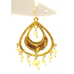 Meenakari Minakari Enamel Jhumka Jhumki Handmade Earrings Jewelry Drop Long AE78
